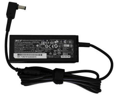 CARGADOR ACER SWIFT 1 ORIGINAL 19V 2.37A 45W (3.0*1.1)