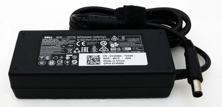 CARGADOR DELL 19.5V 4.62A 90W (7.4*5.0 MM)
