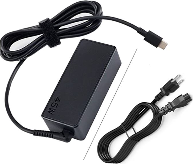 CARGADOR PARA HP USB-C 45W