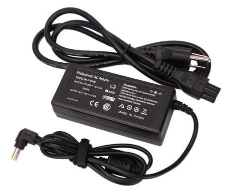 CARGADOR GENÉRICO TOSHIBA 19V 3.42A 65W (5.5*2.5 MM)