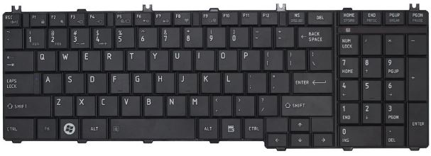 TECLADO TOSHIBA SATELLITE C650 C655 L650 L655 