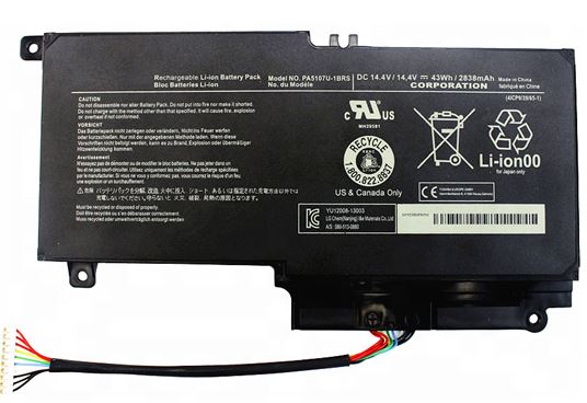BATERIA GENERICA PARA TOSHIBA SATELLITE L50-A L55-A S50-A S55-A P50-A P55-A