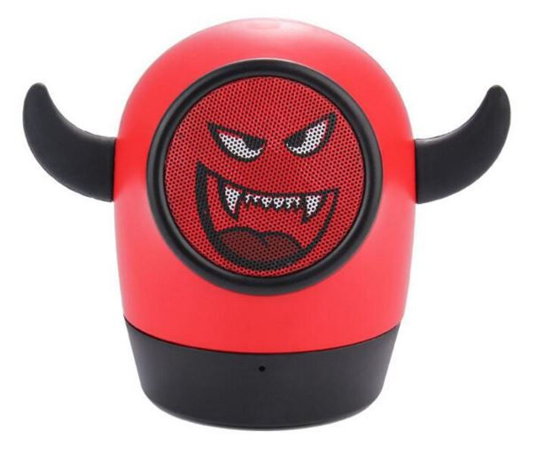 BOCINA BLUETHOOT PORTÁTIL DIABLITO