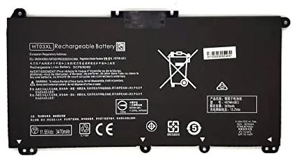 BATERIA GENERICA HP HT03XL TF03XL - 14-CK 14-CF 15-CS 17-CA 15-DA 15-DB 15-CC 15-CK 14-BK 15-CD 14-DQ 14-CD 240 G7 245 G7 250 G7