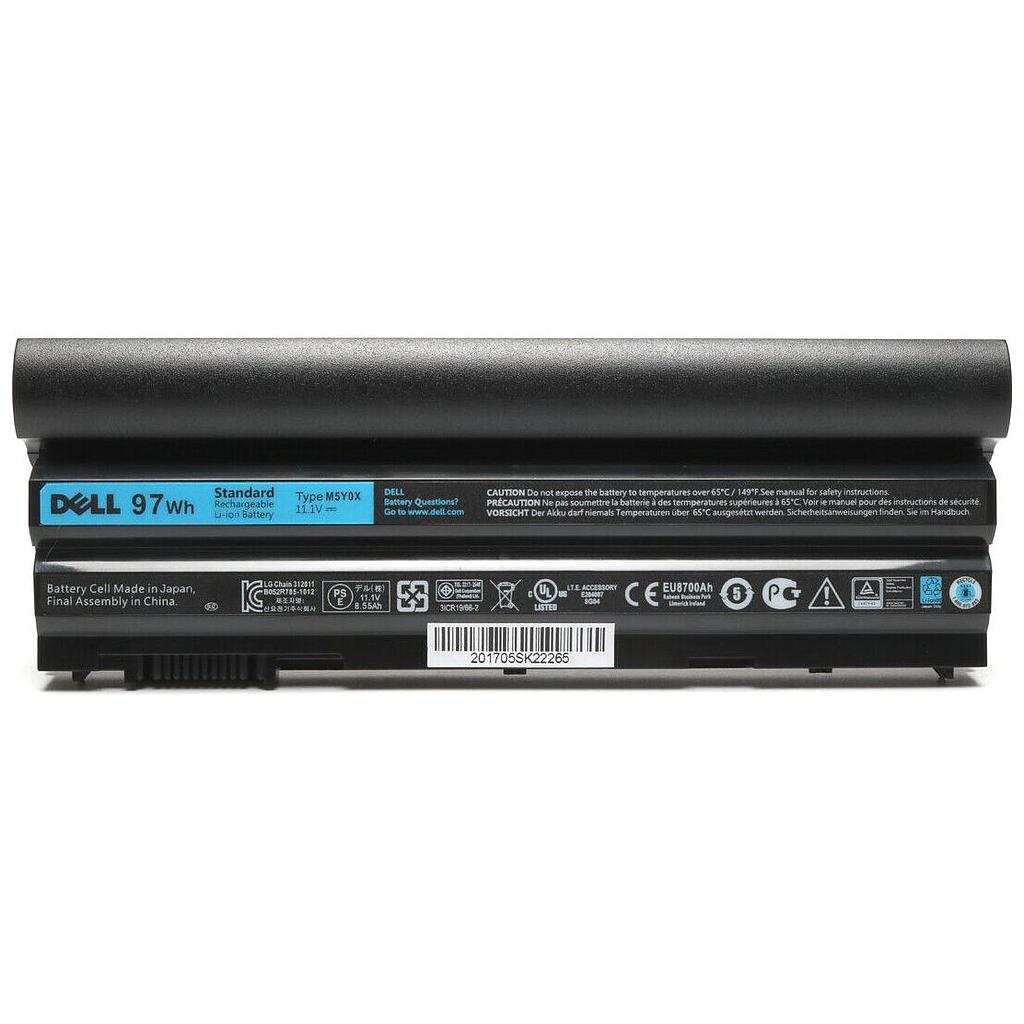 BATERIA DELL LATITUDE E6420 E5520 E5420 E6520 VOSTRO 3460 ALTA CAPACIDAD