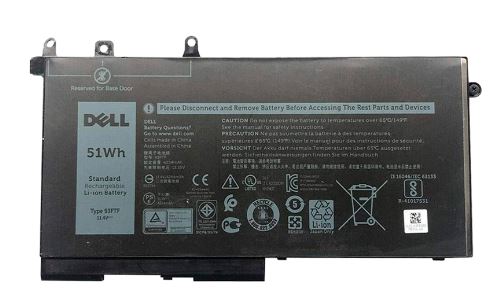 BATERIA DELL LATITUDE E5280 E5480 E5580 E5290 E5490 E5590 51WH 11.4V