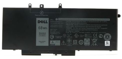 BATERIA DELL LATITUDE 5280 5480 5490 5580 PRECISION 15 3520 68WH