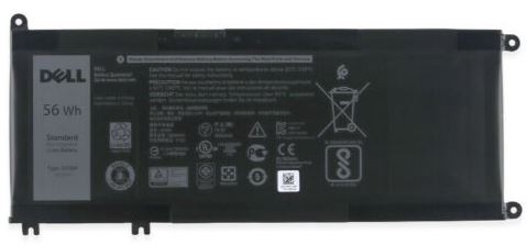BATERIA DELL INSPIRON 14 3380 3390 3480 3490 3580 3590 15 7577 7773 7778 7779 7786 / G3 15 3579 56WH