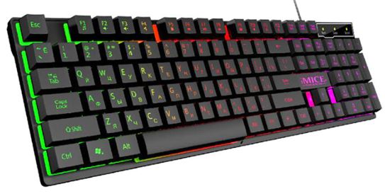 TECLADO GAMING IMICE AK600