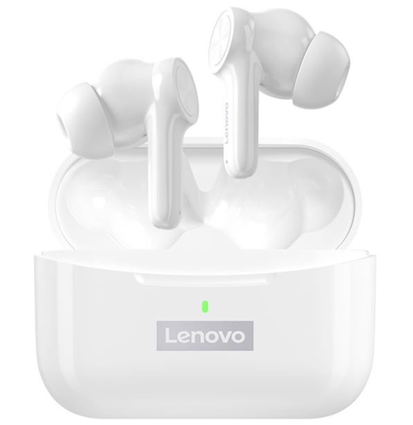 AUDIFONO BLUETOOTH 5.0 LENOVO THINKPLUS LIVE PODS BLANCO