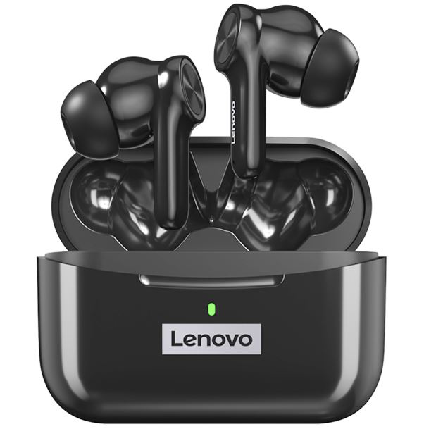 AUDIFONO BLUETOOTH 5.0 LENOVO THINKPLUS LIVE PODS NEGRO