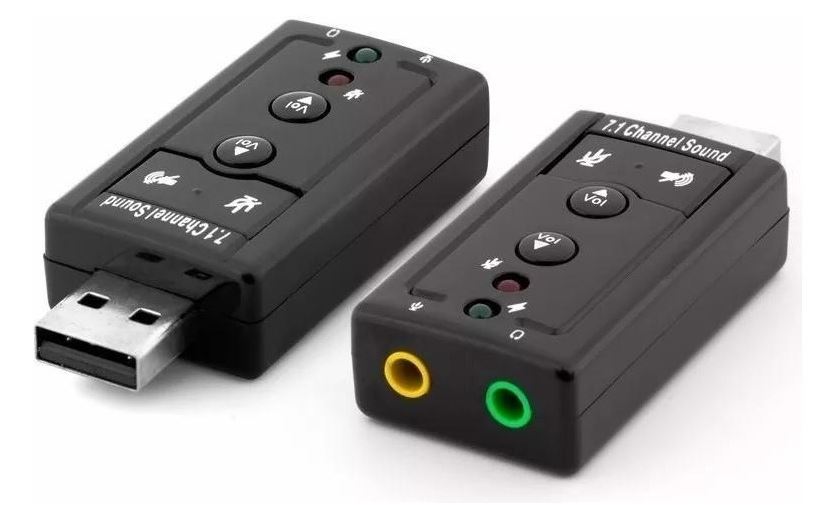 ADAPTADOR DE AUDIO USB 7.1
