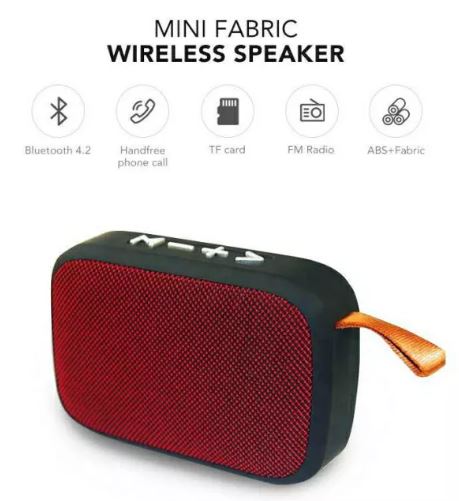 BOCINA BLUETOOTH PORTATIL CHARGE G2