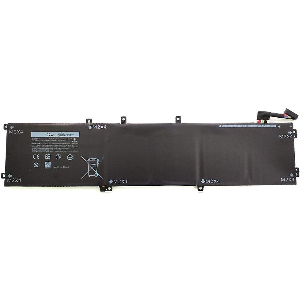 BATERIA DELL XPS 15 9550 9560 9570 / PRECISION 5510 97WH