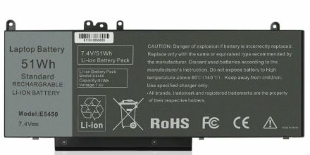 BATERIA GENERICA PARA DELL LATITUDE E5470 E5570 E5450 E5550 51WH
