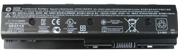 BATERIA HP DV4-5000 DV6-7000 DV7-7000 M6-1000