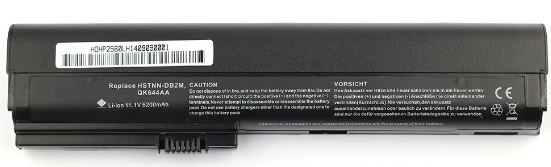 BATERIA GENERICA PARA HP ELITEBOOK 2560P