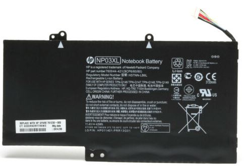 BATERIA HP NP03XL - ENVY 15-U PAVILION 13-A 13-B