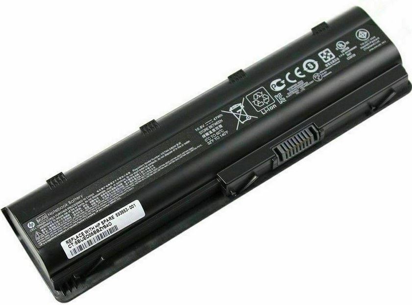 BATERIA HP MU06 - DM4 CQ42 CQ43 G42 G4-1000 G4-2000 G6-1000 G6-2000 DV6-3000 CQ56 CQ62 450 455 1000 2000